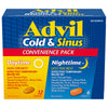 ADVIL COLD & SINUS NON DROWSY [18 S]
