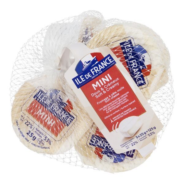 ILE DE FRANCE MINI BRIE [125 G]