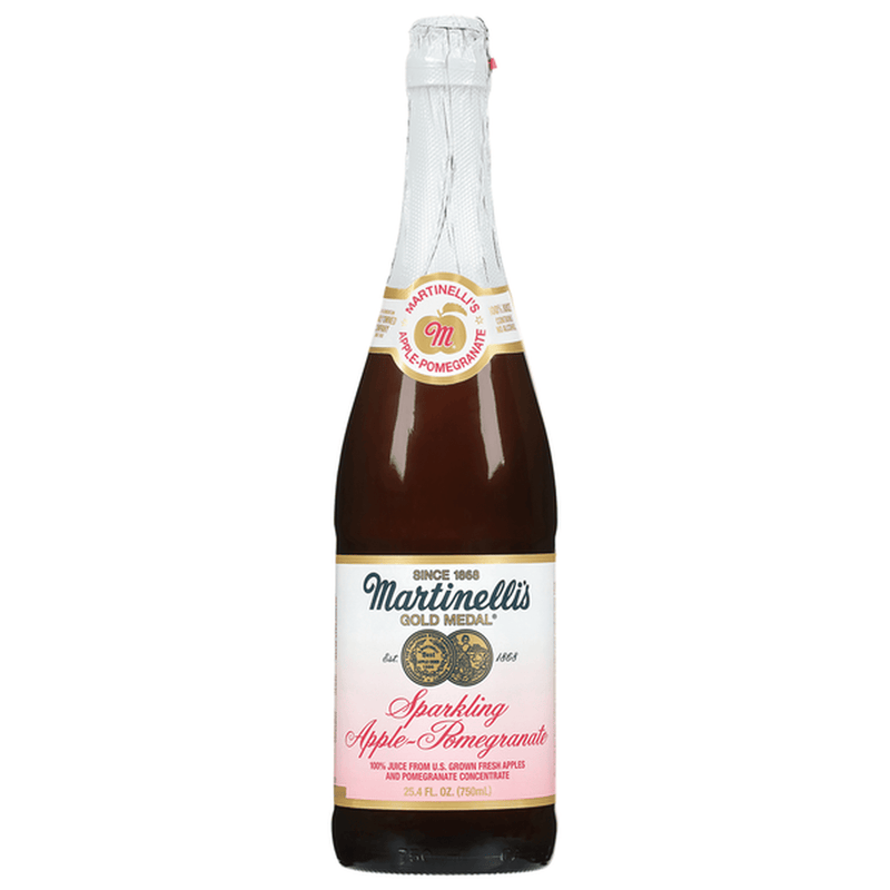 MARTINELLIS APPLE POMEGRANATE [750 ML]