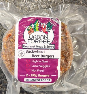 URBAN FORAGE BUCKWHEAT BURGER [2 pcs]