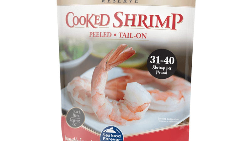 AQUA STAR COOKED SHRIMP, 500 g