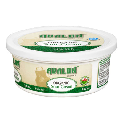 AVALON ORGANIC SOUR CREAM [250 ML]