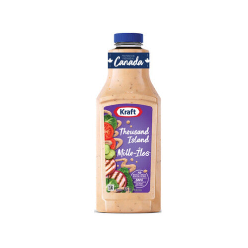 KRAFT THOUSAND ISLAND DRESSING [425 ML]