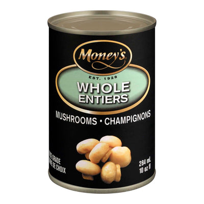 MONEYS WHOLE MUSHROOMS [284 ML]