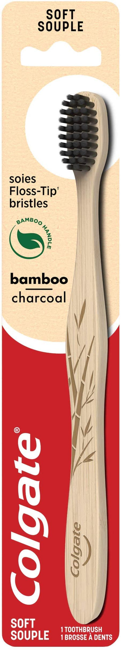 COLGATE TBRUSH BAMBOO CHARCOAL [1 EACH]
