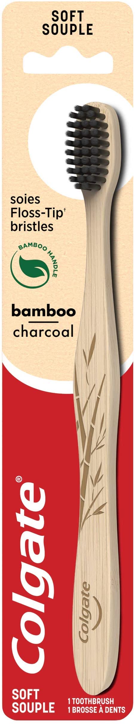 COLGATE TBRUSH BAMBOO CHARCOAL [1 EACH]