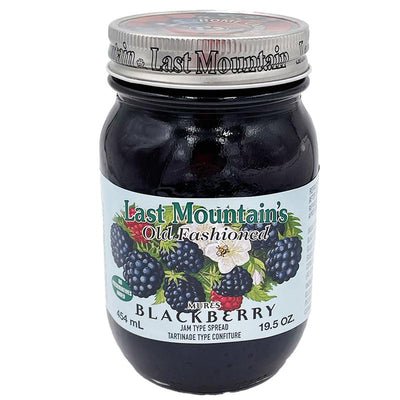LAST MT BLACKBERRY SPREAD [454 G]
