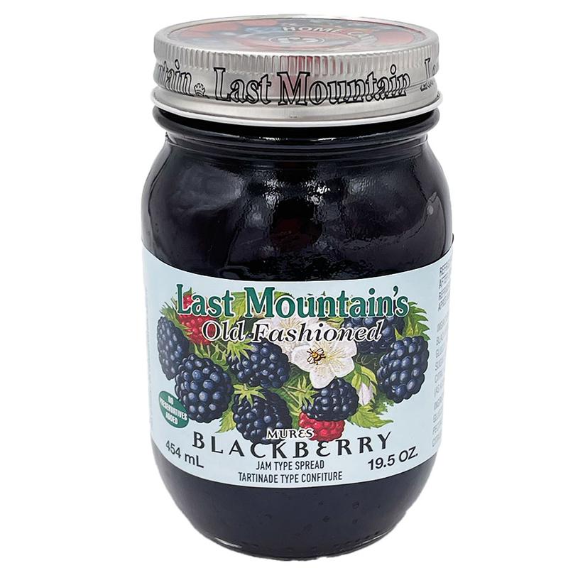 LAST MT BLACKBERRY SPREAD [454 G]