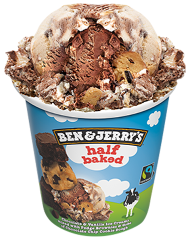 BEN & JERRYS HALF BAKED [473 ML]
