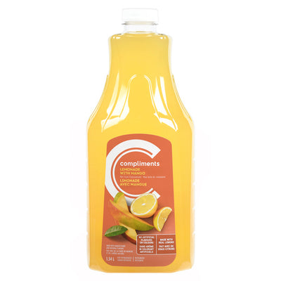 COMPLIMENTS LEMONADE MANGO [1.54 L]