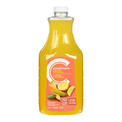 COMPLIMENTS LEMONADE WITH MANGO [1.36 L]