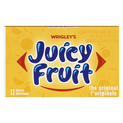 WRIGLEY JUICY FRUIT PELLET [12 S]