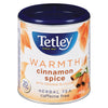 TETLEY WARMTH CINNAMON TEA [20 BAGS]