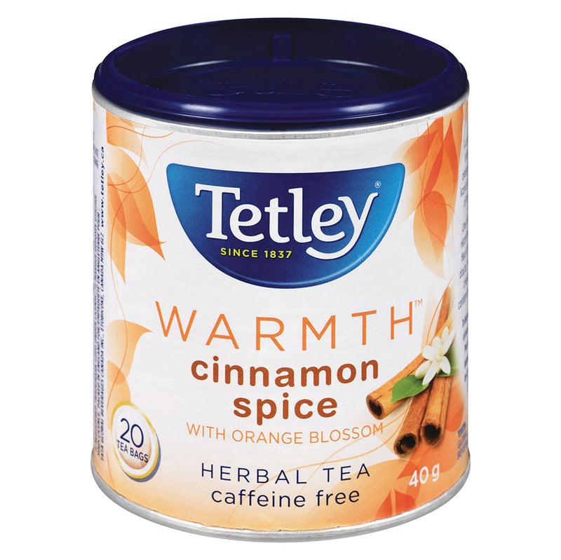 TETLEY WARMTH CINNAMON TEA [20 BAGS]