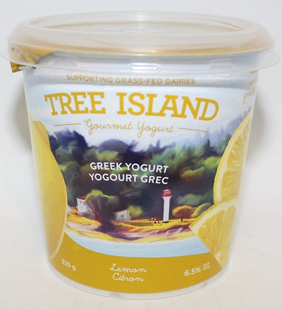 TREE ISLAND LEMON GREEK YOGURT [325 G]