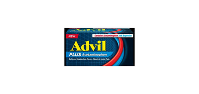 ADVIL PLUS ACETAMINOPHEN [36 PK]