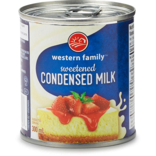 WESTERN FAMILY CONDENSED MILK [300 ML]