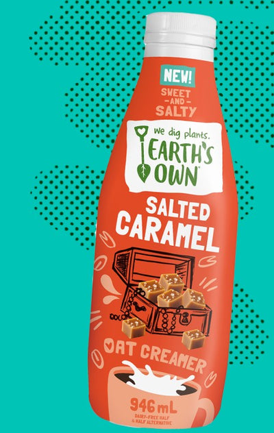 EARTH OWN OAT CREAMER CARAMEL [946 ML]