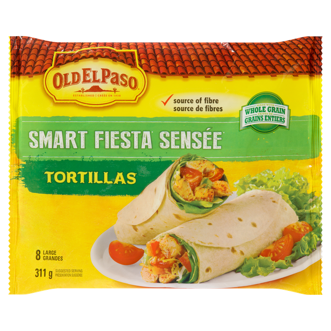 OLD EL PASO SMART TORTILLAS [311 G]
