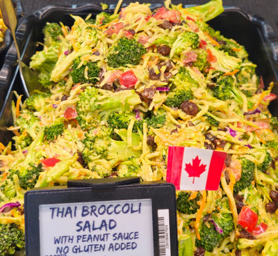 THAI BROCCOLI SALAD