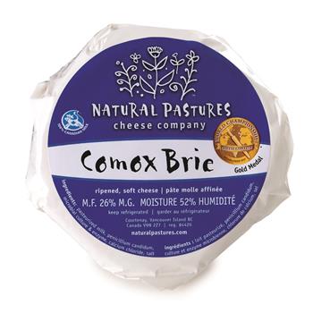 NATURAL PASTURES COMOX  BRIE
