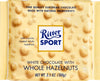 RITTER WHITE HAZELNUT CHOC [100 G]