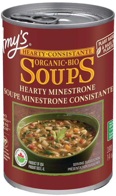 AMYS HEARTY MINESTRONE SOUP [398 ML]