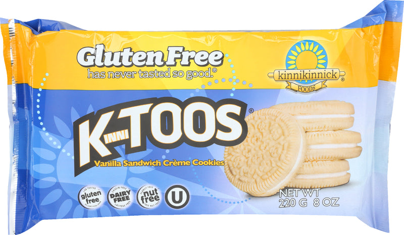 KINNITOOS VANILLA CREME COOKIE [200 G]