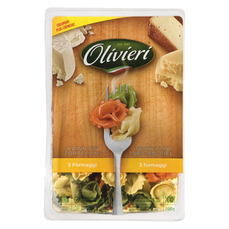 OLIVIERI RAINBOW TORTELLINI [700 G]