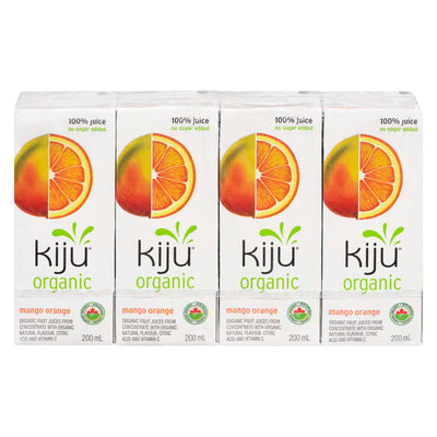 KIJU ORG MANGO ORANGE JUICE [4 x200M]
