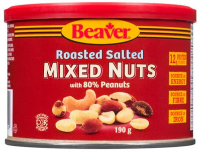 BEAVER SALTED MIXED NUTS [190 G]