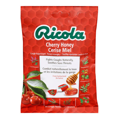 RICOLA CHERRY HONEY COUGH DROP [75 G]