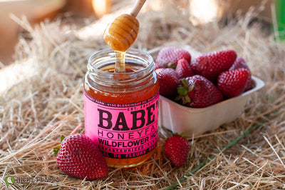 BABES WILDFLOWER HONEY [500 G]