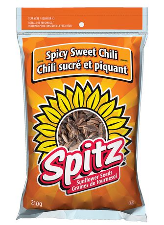 SPITZ SUNFLOWER SEEDS ASST [210 G]