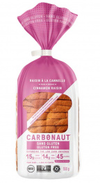 CARBONAUT CINNAMON RAISIN BREA [550 g]