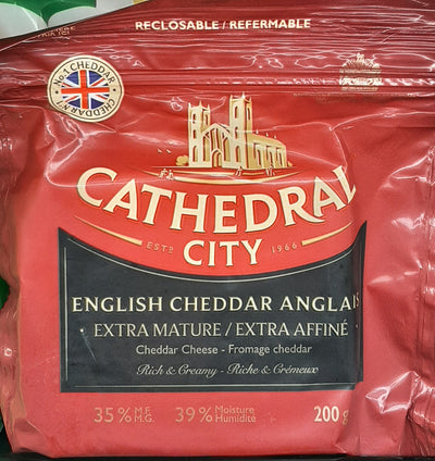 CATHEDRAL EXTRA MATURE CHED [200 G]