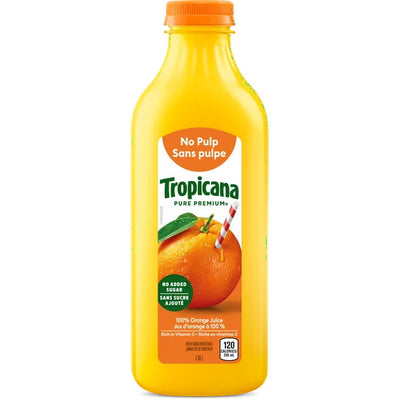 TROPICANA NO PULP OJ [1.36 l]
