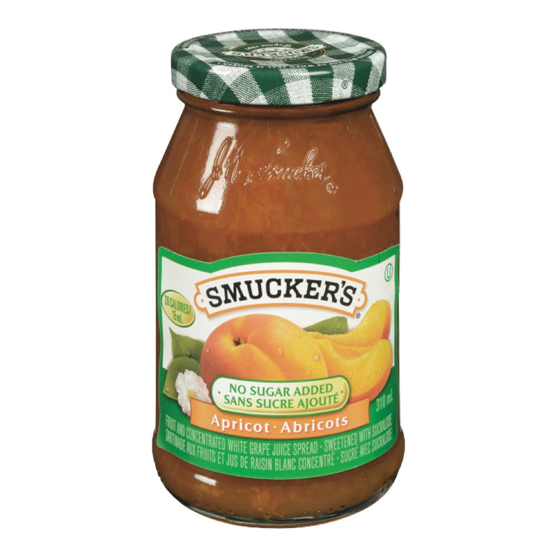 SMUCKERS NSA APRICOT JAM [310 ML]