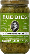 BUBBIES KOSHER DILL RELISH [500 ML]