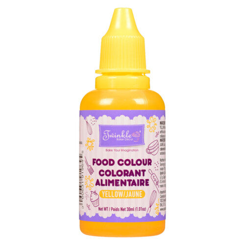 TWINKLE FOOD COLOUR YELLOW [30 ml]