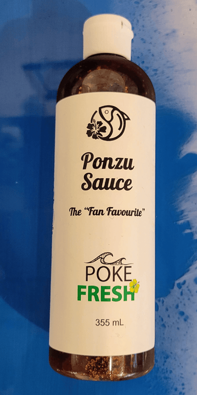 POKE FRESH PONZU SAUCE [355 ML]