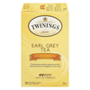 TWINING DECAF EARL GREY TEA [20 BAGS]