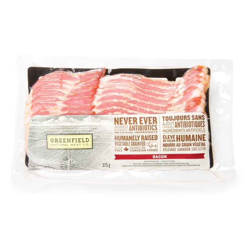 GREEN FIELD NATURAL BACON [375 G]