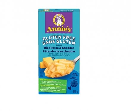 ANNIES ORG GF CHED RICE PASTA [170 G]