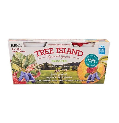TREE ISLAND FRUIT VARIETY YOG [4 pkg]