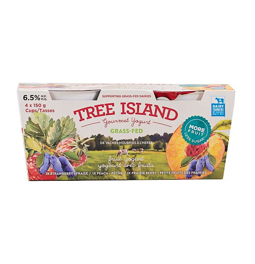 TREE ISLAND FRUIT VARIETY YOG [4 pkg]