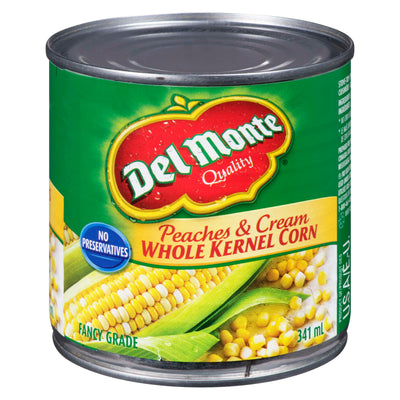 DEL MONTE PEACHES & CREAM CORN [341 ML]