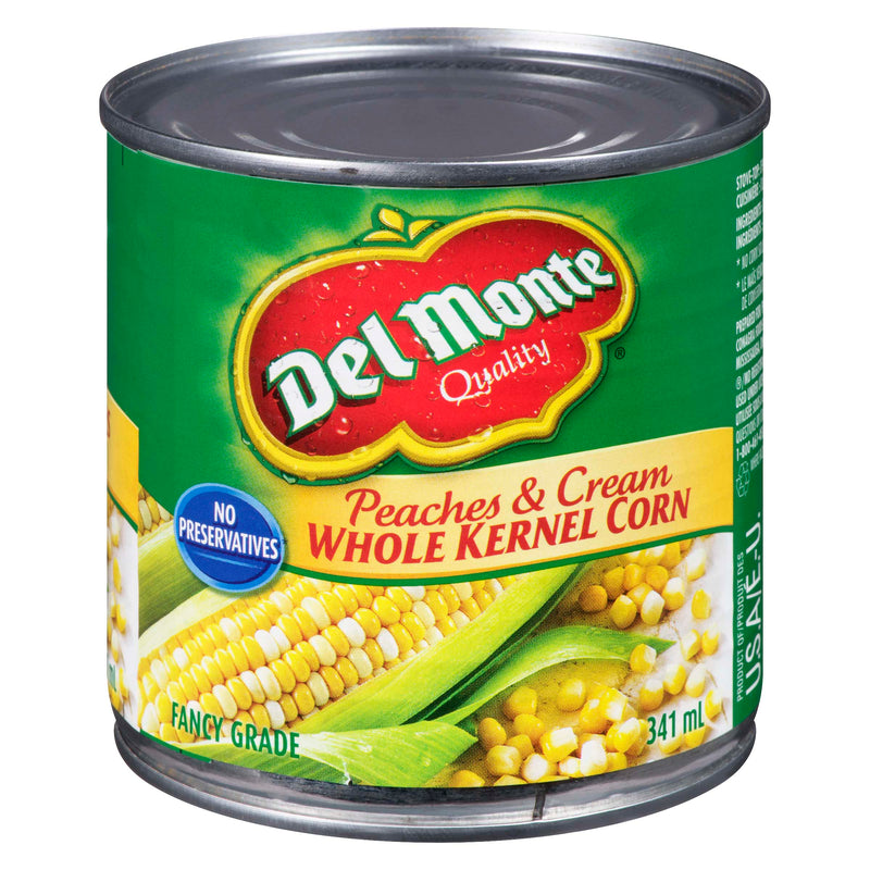 DEL MONTE PEACHES & CREAM CORN [341 ML]