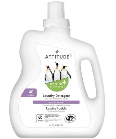 ATTITUDE LAVENDER DETERGENT [2 L]