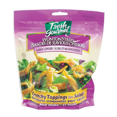 FRESH GOURMET WONTON STRIPS [99 G]